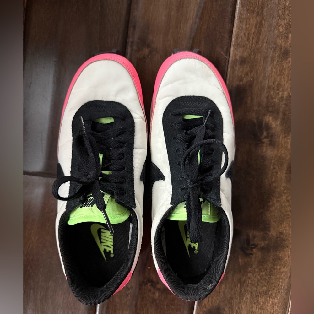 Nike Women's Athletic Shoes - Pink, Black, Orange - Picture 4 of 5